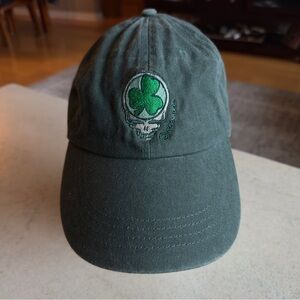 The Grateful Dead 1998 hat men’s green